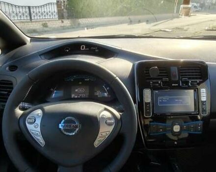 Белый Ниссан Лиф, объемом двигателя 0 л и пробегом 126 тыс. км за 10000 $, фото 7 на Automoto.ua