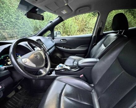 Білий Ніссан Ліф, об'ємом двигуна 0 л та пробігом 112 тис. км за 5100 $, фото 8 на Automoto.ua