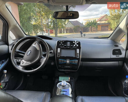 Білий Ніссан Ліф, об'ємом двигуна 0 л та пробігом 93 тис. км за 7900 $, фото 13 на Automoto.ua