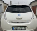 Білий Ніссан Ліф, об'ємом двигуна 0 л та пробігом 112 тис. км за 7550 $, фото 2 на Automoto.ua