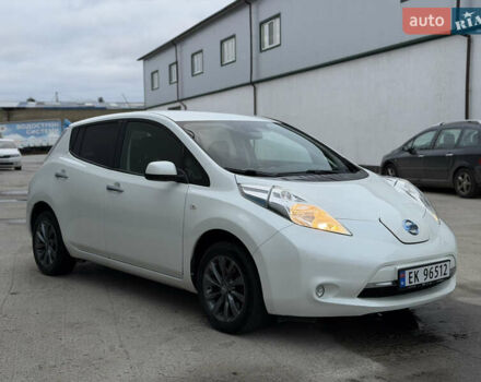 Белый Ниссан Лиф, объемом двигателя 0 л и пробегом 99 тыс. км за 6300 $, фото 2 на Automoto.ua