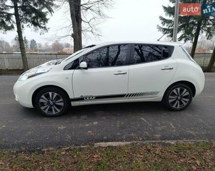 Белый Ниссан Лиф, объемом двигателя 0 л и пробегом 67 тыс. км за 7500 $, фото 25 на Automoto.ua