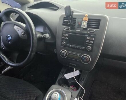 Белый Ниссан Лиф, объемом двигателя 0 л и пробегом 136 тыс. км за 7000 $, фото 9 на Automoto.ua