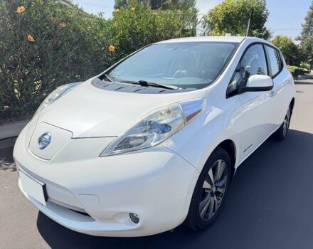 Білий Ніссан Ліф, об'ємом двигуна 0 л та пробігом 77 тис. км за 3200 $, фото 2 на Automoto.ua