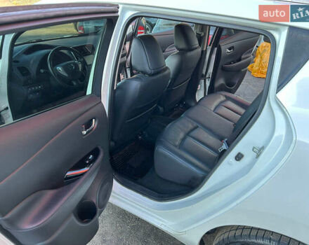 Белый Ниссан Лиф, объемом двигателя 0 л и пробегом 94 тыс. км за 5000 $, фото 7 на Automoto.ua