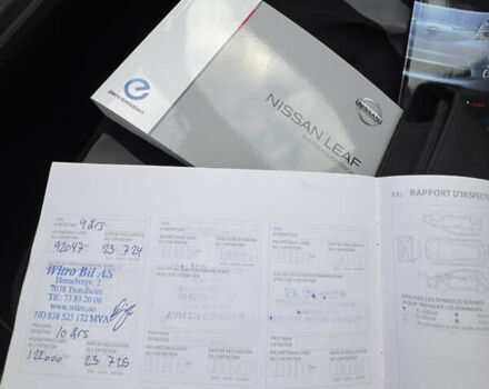 Белый Ниссан Лиф, объемом двигателя 0 л и пробегом 96 тыс. км за 8200 $, фото 17 на Automoto.ua