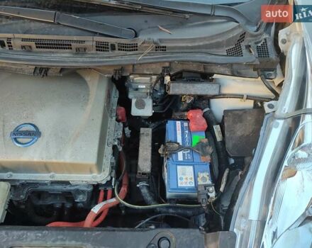 Белый Ниссан Лиф, объемом двигателя 0 л и пробегом 82 тыс. км за 13200 $, фото 15 на Automoto.ua