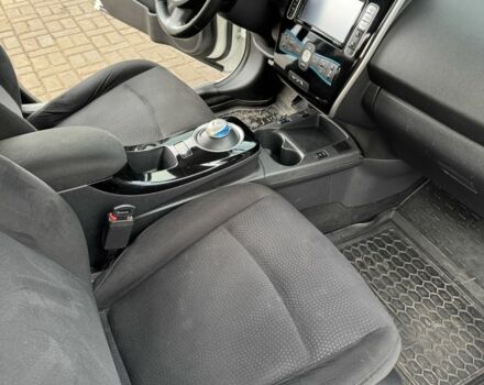 Білий Ніссан Ліф, об'ємом двигуна 0 л та пробігом 65 тис. км за 7500 $, фото 2 на Automoto.ua