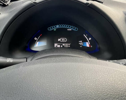 Белый Ниссан Лиф, объемом двигателя 0 л и пробегом 96 тыс. км за 8200 $, фото 13 на Automoto.ua