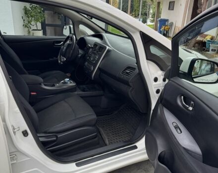 Белый Ниссан Лиф, объемом двигателя 0 л и пробегом 178 тыс. км за 6000 $, фото 4 на Automoto.ua