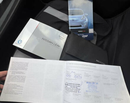 Белый Ниссан Лиф, объемом двигателя 0 л и пробегом 96 тыс. км за 8200 $, фото 15 на Automoto.ua