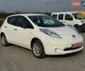 Білий Ніссан Ліф, об'ємом двигуна 0 л та пробігом 99 тис. км за 6700 $, фото 1 на Automoto.ua