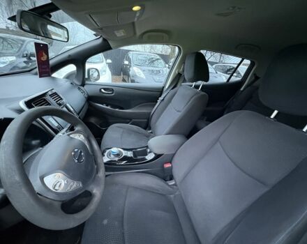 Белый Ниссан Лиф, объемом двигателя 0 л и пробегом 154 тыс. км за 6500 $, фото 17 на Automoto.ua