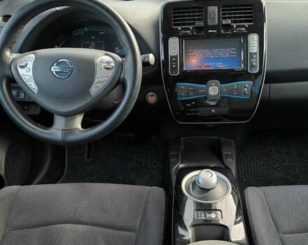 Білий Ніссан Ліф, об'ємом двигуна 0 л та пробігом 83 тис. км за 7599 $, фото 7 на Automoto.ua