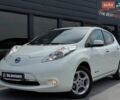Білий Ніссан Ліф, об'ємом двигуна 0 л та пробігом 223 тис. км за 6800 $, фото 1 на Automoto.ua