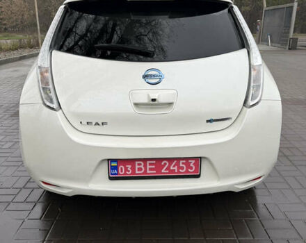 Белый Ниссан Лиф, объемом двигателя 0 л и пробегом 165 тыс. км за 7300 $, фото 1 на Automoto.ua