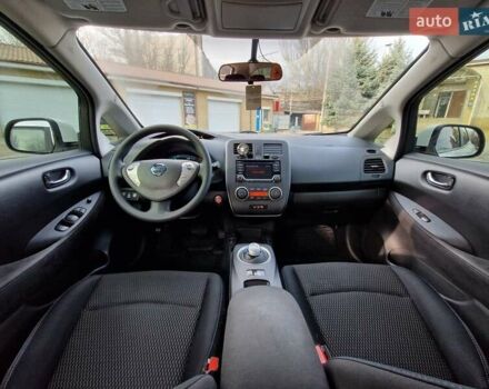 Белый Ниссан Лиф, объемом двигателя 0 л и пробегом 90 тыс. км за 7500 $, фото 22 на Automoto.ua