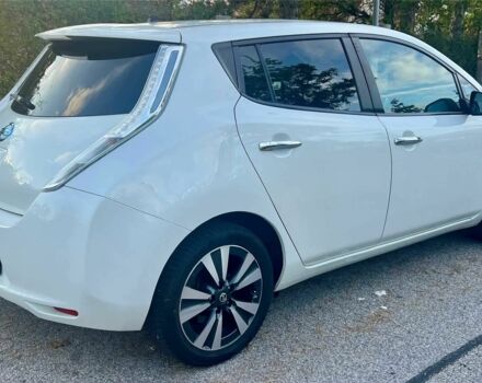 Ниссан Лиф 2016 в Днепре (Днепропетровске) на Automoto.ua Белый Ниссан Лиф, объемом двигателя 0 л и пробегом 74 тыс. км за 1500 $, фото 5 на Automoto.ua