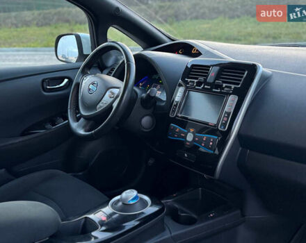 Белый Ниссан Лиф, объемом двигателя 0 л и пробегом 91 тыс. км за 7400 $, фото 11 на Automoto.ua