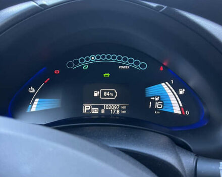 Белый Ниссан Лиф, объемом двигателя 0 л и пробегом 101 тыс. км за 7900 $, фото 13 на Automoto.ua