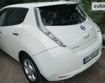 Білий Ніссан Ліф, об'ємом двигуна 0 л та пробігом 86 тис. км за 7200 $, фото 2 на Automoto.ua