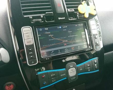 Білий Ніссан Ліф, об'ємом двигуна 0 л та пробігом 86 тис. км за 7200 $, фото 6 на Automoto.ua