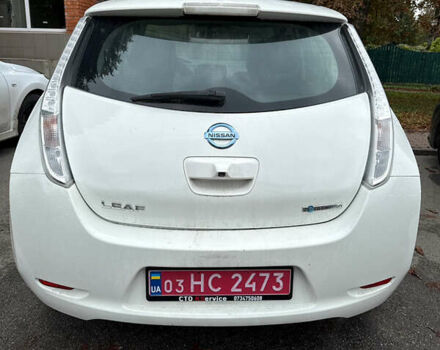 Белый Ниссан Лиф, объемом двигателя 0 л и пробегом 90 тыс. км за 7200 $, фото 3 на Automoto.ua