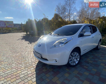 Білий Ніссан Ліф, об'ємом двигуна 0 л та пробігом 53 тис. км за 7700 $, фото 13 на Automoto.ua