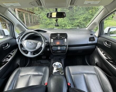 Белый Ниссан Лиф, объемом двигателя 0 л и пробегом 69 тыс. км за 8500 $, фото 4 на Automoto.ua