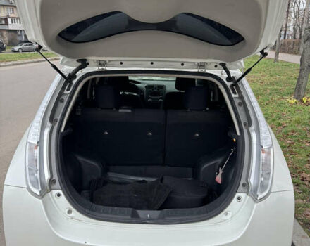 Белый Ниссан Лиф, объемом двигателя 0 л и пробегом 140 тыс. км за 5000 $, фото 2 на Automoto.ua