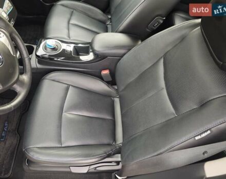 Белый Ниссан Лиф, объемом двигателя 0 л и пробегом 27 тыс. км за 8999 $, фото 38 на Automoto.ua