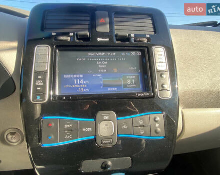 Білий Ніссан Ліф, об'ємом двигуна 0 л та пробігом 53 тис. км за 7700 $, фото 28 на Automoto.ua