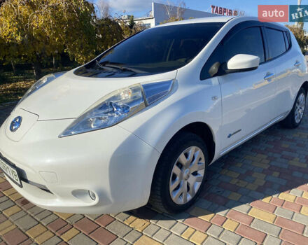 Білий Ніссан Ліф, об'ємом двигуна 0 л та пробігом 53 тис. км за 7700 $, фото 12 на Automoto.ua