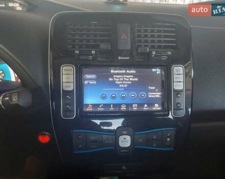 Білий Ніссан Ліф, об'ємом двигуна 0 л та пробігом 85 тис. км за 10000 $, фото 10 на Automoto.ua