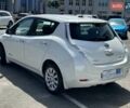 Білий Ніссан Ліф, об'ємом двигуна 0 л та пробігом 114 тис. км за 6690 $, фото 5 на Automoto.ua