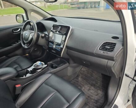 Белый Ниссан Лиф, объемом двигателя 0 л и пробегом 27 тыс. км за 8999 $, фото 34 на Automoto.ua