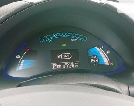 Білий Ніссан Ліф, об'ємом двигуна 0 л та пробігом 86 тис. км за 7200 $, фото 11 на Automoto.ua