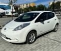 Белый Ниссан Лиф, объемом двигателя 0 л и пробегом 33 тыс. км за 10500 $, фото 1 на Automoto.ua
