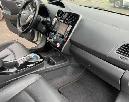 Белый Ниссан Лиф, объемом двигателя 0 л и пробегом 73 тыс. км за 4600 $, фото 7 на Automoto.ua