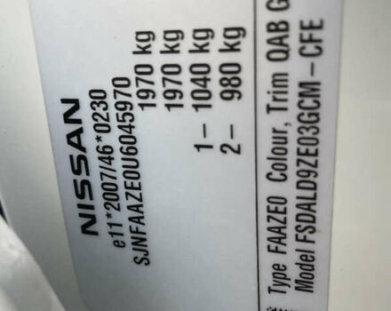 Белый Ниссан Лиф, объемом двигателя 0 л и пробегом 104 тыс. км за 6800 $, фото 15 на Automoto.ua