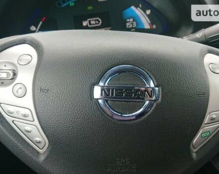 Білий Ніссан Ліф, об'ємом двигуна 0 л та пробігом 86 тис. км за 7200 $, фото 9 на Automoto.ua