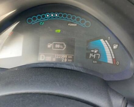 Белый Ниссан Лиф, объемом двигателя 0 л и пробегом 122 тыс. км за 7600 $, фото 14 на Automoto.ua