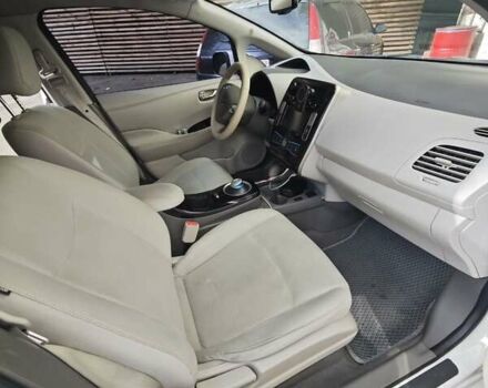 Белый Ниссан Лиф, объемом двигателя 0 л и пробегом 166 тыс. км за 7000 $, фото 9 на Automoto.ua