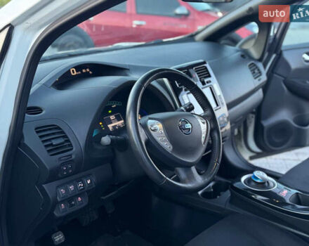 Белый Ниссан Лиф, объемом двигателя 0 л и пробегом 91 тыс. км за 7400 $, фото 6 на Automoto.ua