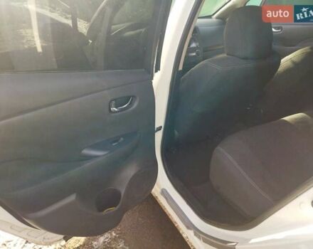 Белый Ниссан Лиф, объемом двигателя 0 л и пробегом 98 тыс. км за 11999 $, фото 14 на Automoto.ua