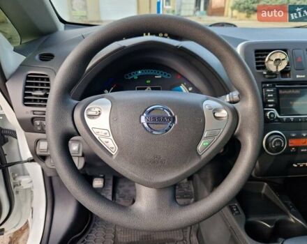 Белый Ниссан Лиф, объемом двигателя 0 л и пробегом 90 тыс. км за 7500 $, фото 14 на Automoto.ua