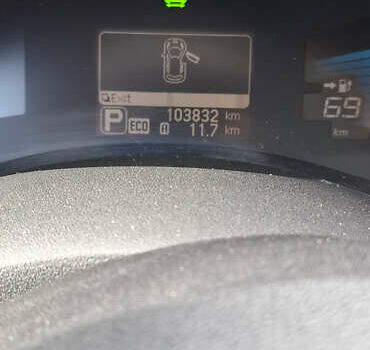 Білий Ніссан Ліф, об'ємом двигуна 0 л та пробігом 103 тис. км за 7999 $, фото 12 на Automoto.ua