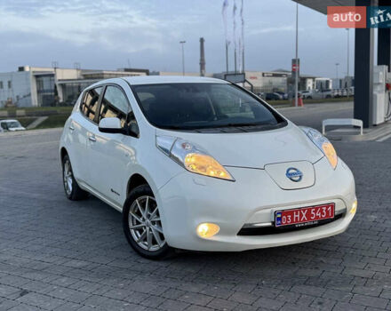 Белый Ниссан Лиф, объемом двигателя 0 л и пробегом 91 тыс. км за 7400 $, фото 19 на Automoto.ua