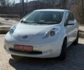 Білий Ніссан Ліф, об'ємом двигуна 0 л та пробігом 65 тис. км за 7700 $, фото 1 на Automoto.ua