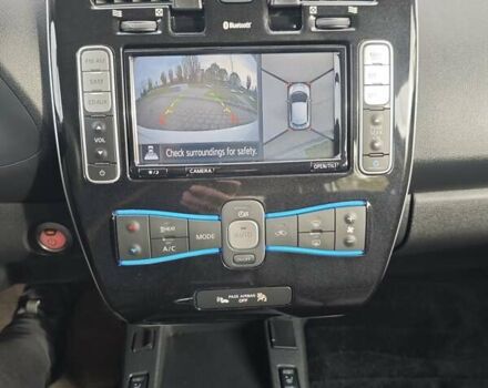 Белый Ниссан Лиф, объемом двигателя 0 л и пробегом 27 тыс. км за 8999 $, фото 42 на Automoto.ua